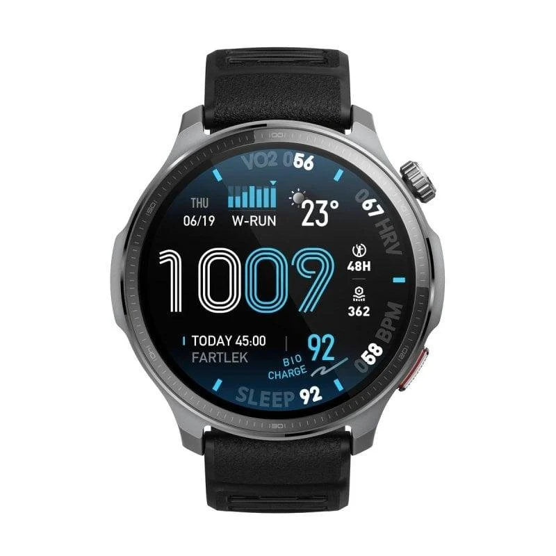 Amazfit Balance 2 XT GPS Bluetooth 47,4mm AMOLED Negro Resistencia al Agua 5ATM Monitor Sueño Pulsómetro - CompuMania S.L
