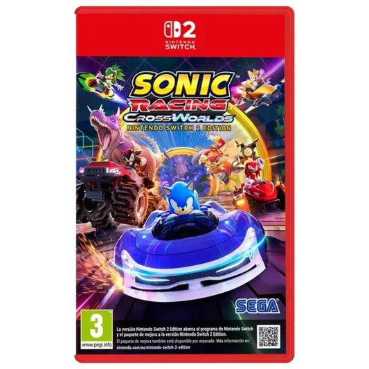 Sonic Racing: CrossWorlds Nintendo Switch 2 - CompuMania S.L