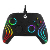 PDP Afterglow Wave Mando con Cable Negro para Xbox X - MovilMania S.L
