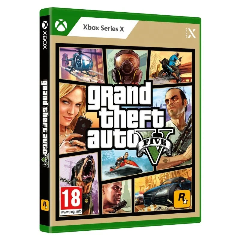 Grand Theft Auto V Xbox Series X - CompuMania S.L
