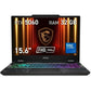 Portátil MSI Cyborg 15 B2RWFKG-201XES Intel Core 7 240H 32GB DDR5 1TB SSD RTX 5060 15.6" FHD RGB - CompuMania S.L
