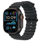 Apple Watch Ultra 2 GPS Cellular 49mm Caja Negra Titanio con Correa Ocean Band Negra - MovilMania S.L