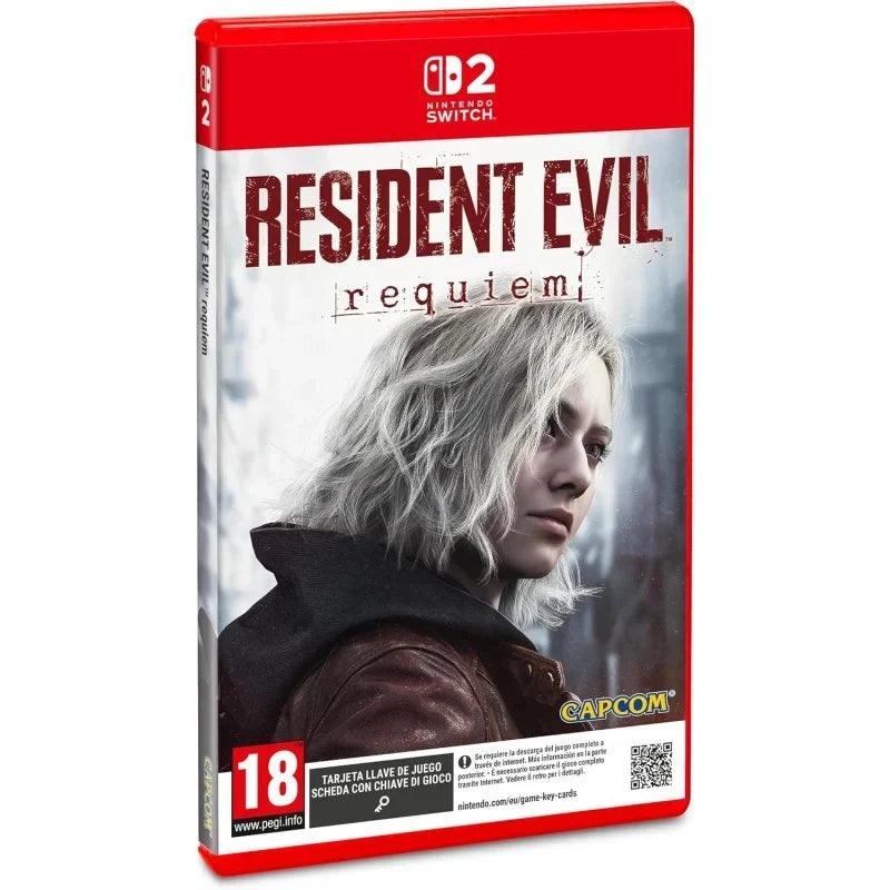 Resident Evil Requiem Nintendo Switch 2 - CompuMania S.L