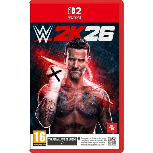 WWE 2K26 Nintendo Switch 2 - CompuMania S.L