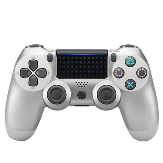 Klack KPS4 Mando Inalámbrico para PS4 Plata - MovilMania S.L