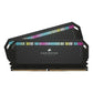 Memoria RAM Corsair Dominator Platinum RGB DDR5 6800MHz 64GB 2x32GB CL40 Negro - MovilMania S.L