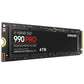 Disco Duro Samsung 990 PRO 4TB SSD PCIe 4.0 NVMe M.2 - MovilMania S.L