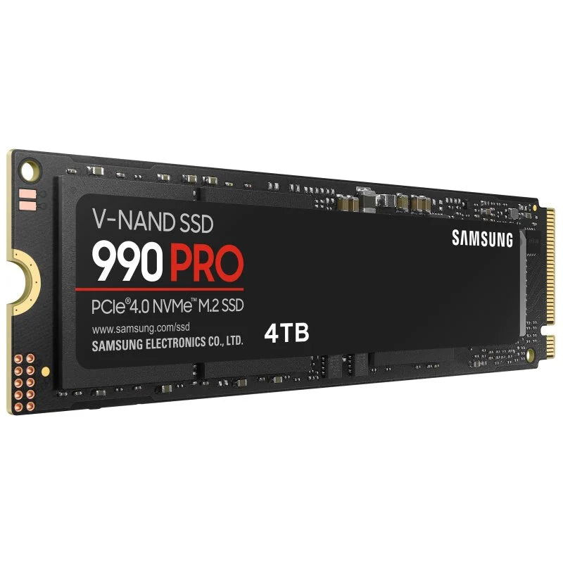 Disco Duro Samsung 990 PRO 4TB SSD PCIe 4.0 NVMe M.2 - MovilMania S.L
