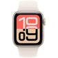Apple Watch SE 3 GPS 40mm Caja de Aluminio Blanco Estrella con Correa Deportiva Blanco Estrella M/L - CompuMania S.L