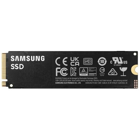 Disco Duro Samsung 990 PRO 4TB SSD PCIe 4.0 NVMe M.2 - MovilMania S.L