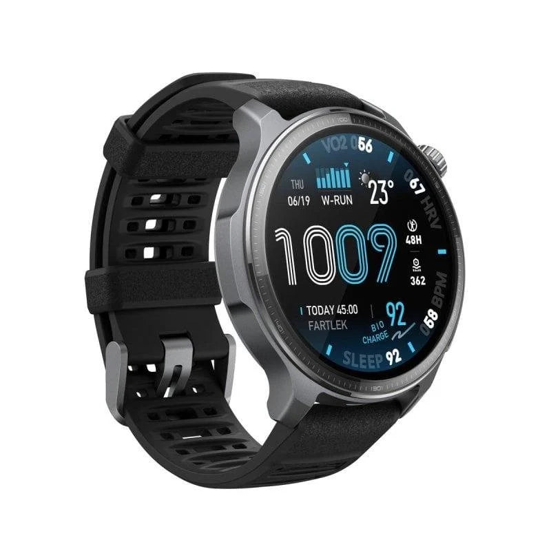 Amazfit Balance 2 XT GPS Bluetooth 47,4mm AMOLED Negro Resistencia al Agua 5ATM Monitor Sueño Pulsómetro - CompuMania S.L
