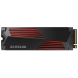 Disco Duro Samsung 990 PRO 4TB SSD PCIe 4.0 NVMe M.2 con Disipador Térmico - MovilMania S.L