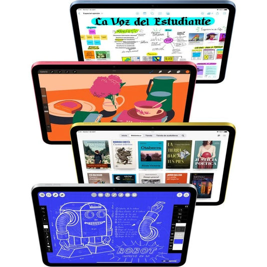 Tablet Apple iPad 2025 11" WiFi 128GB Plata - MovilMania S.L