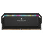 Memoria RAM Corsair Dominator Platinum RGB DDR5 6800MHz 64GB 2x32GB CL40 Negro - MovilMania S.L