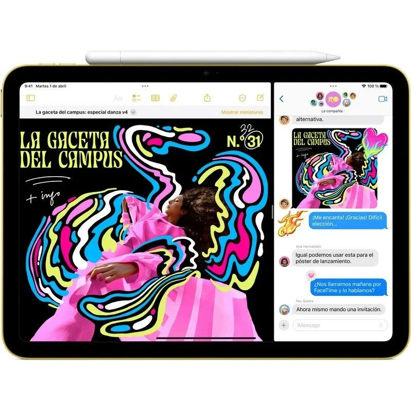 Tablet Apple iPad 2025 11" WiFi 128GB Plata - MovilMania S.L