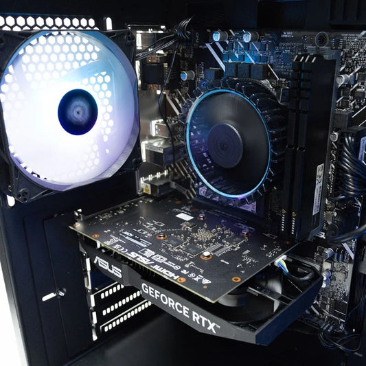 Ordenador Sobremesa Lite AMD Ryzen 5 8400F / 16GB / 1TB SSD / RTX 5060 8GB V2 - CompuMania S.L