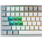 ASUS ROG Azoth Teclado Mecánico Gaming Switch ROG NX Red AZERTY Francés Blanco - MovilMania S.L