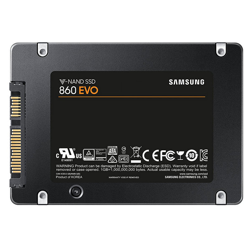 Disco Duro Samsung 860 EVO Basic SSD 1TB SATA3 - MovilMania S.L