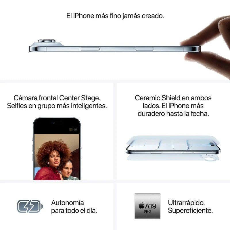 Apple iPhone Air 256GB Azul Cielo - MovilMania S.L