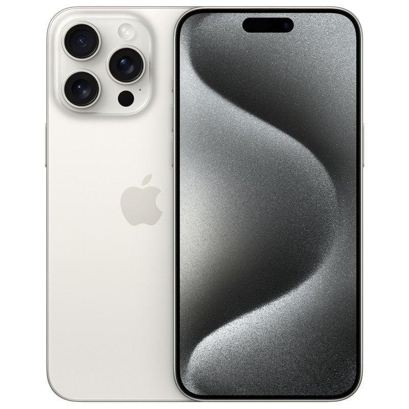 iPhone 15 Pro 256GB Blanco Titanio - CompuMania S.L
