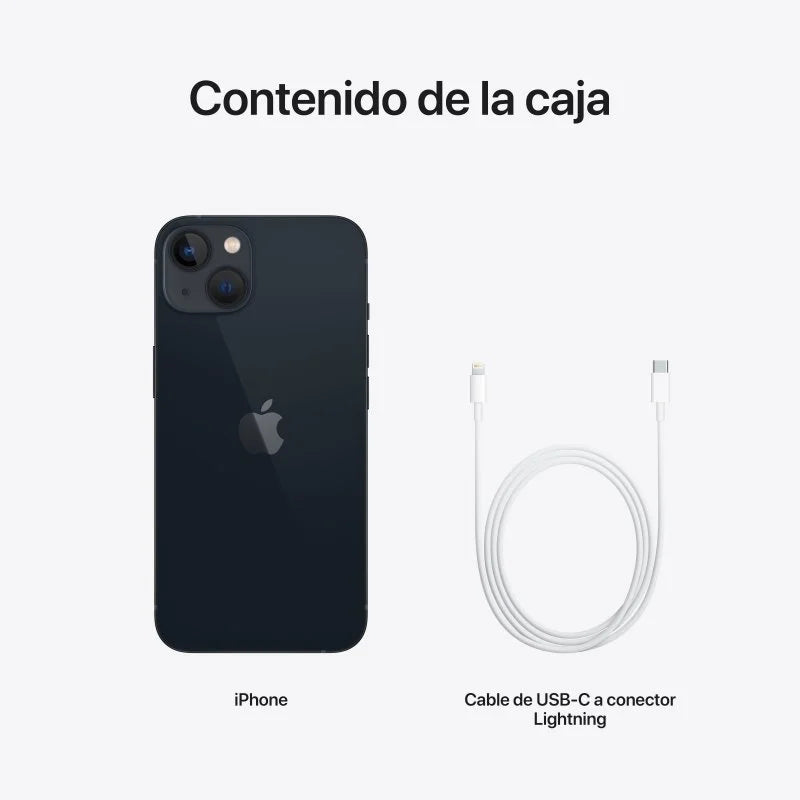 iPhone 13 128GB Negro Grafito - MovilMania S.L